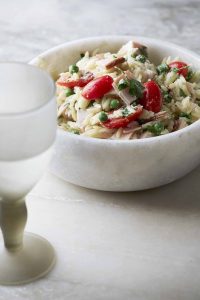 kritharaki salata 1